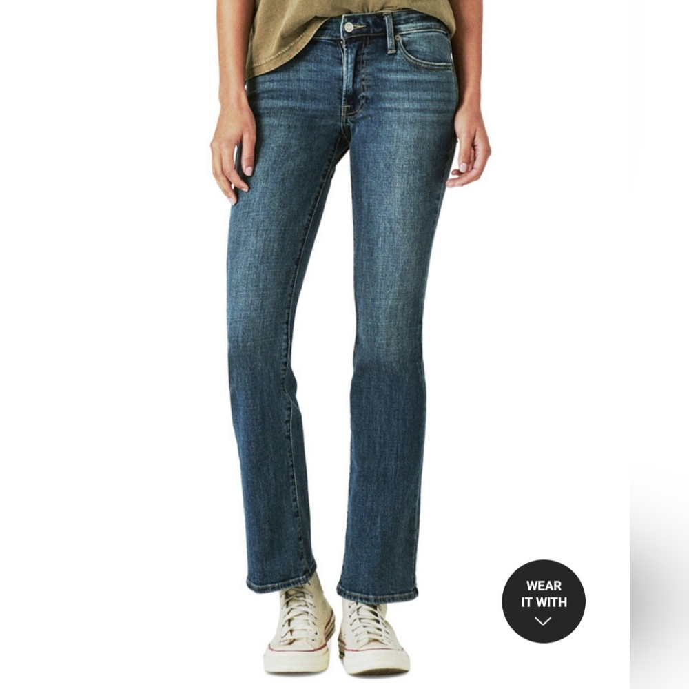 LUCKY BRAND LESLIE SWEET AND LOW BOOT CUT JEANS SIZE 6